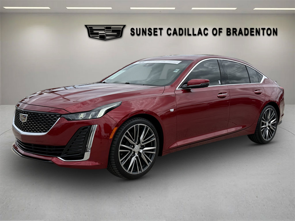 Certified 2024 Cadillac CT5 Premium Luxury w/ Parking Package RWD image 7