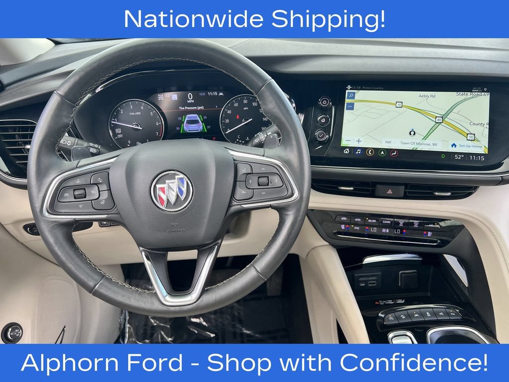 Used 2023 Buick Envision Avenir AWD/4WD image 9
