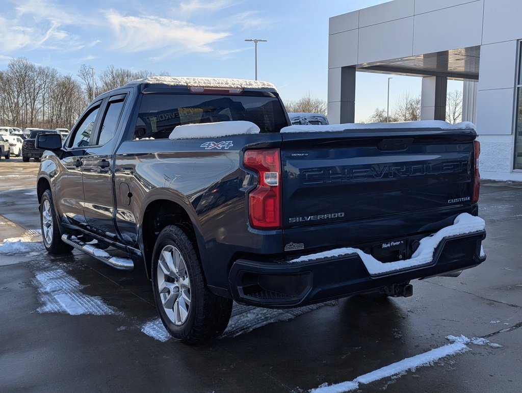 Used 2021 Chevrolet Silverado 1500 Custom image 8