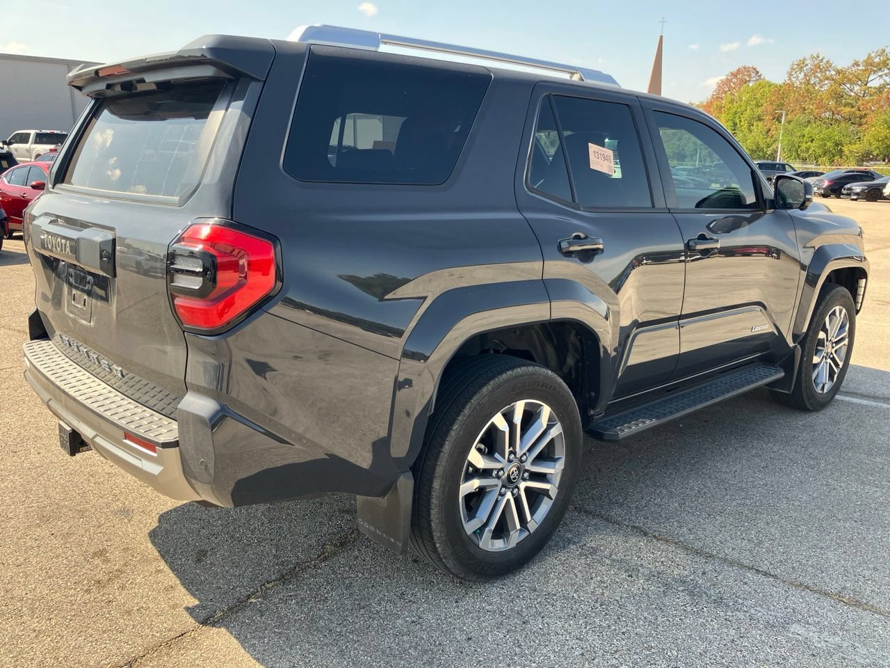 Used 2025 Toyota 4Runner Limited RWD image 4