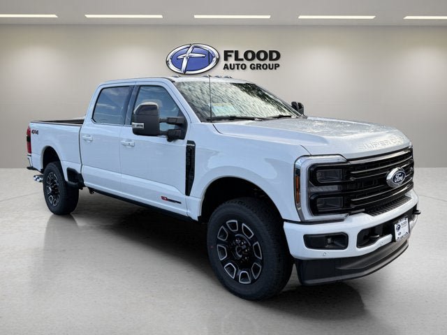 New 2027 Ford F350 Platinum w/ Snow Plow Prep Package