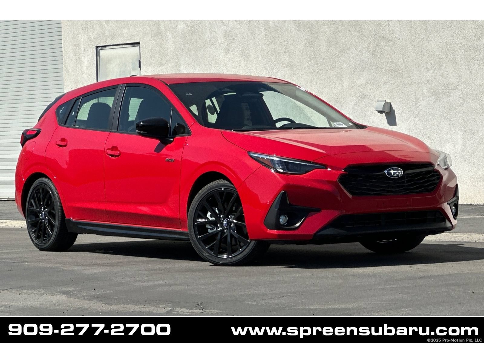 New 2026 Subaru Impreza RS