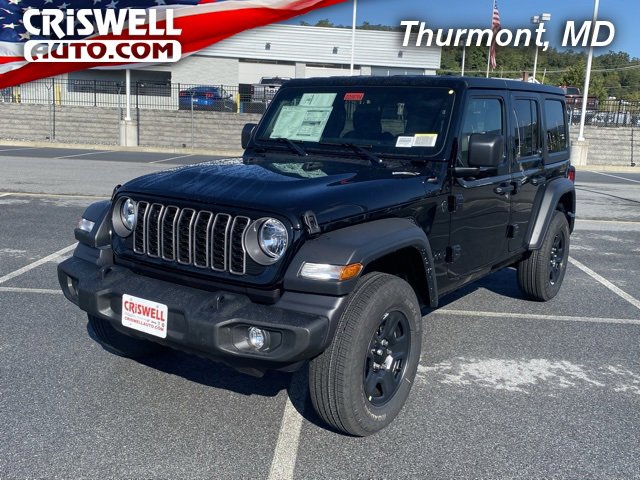 New 2025 Jeep Wrangler Sport