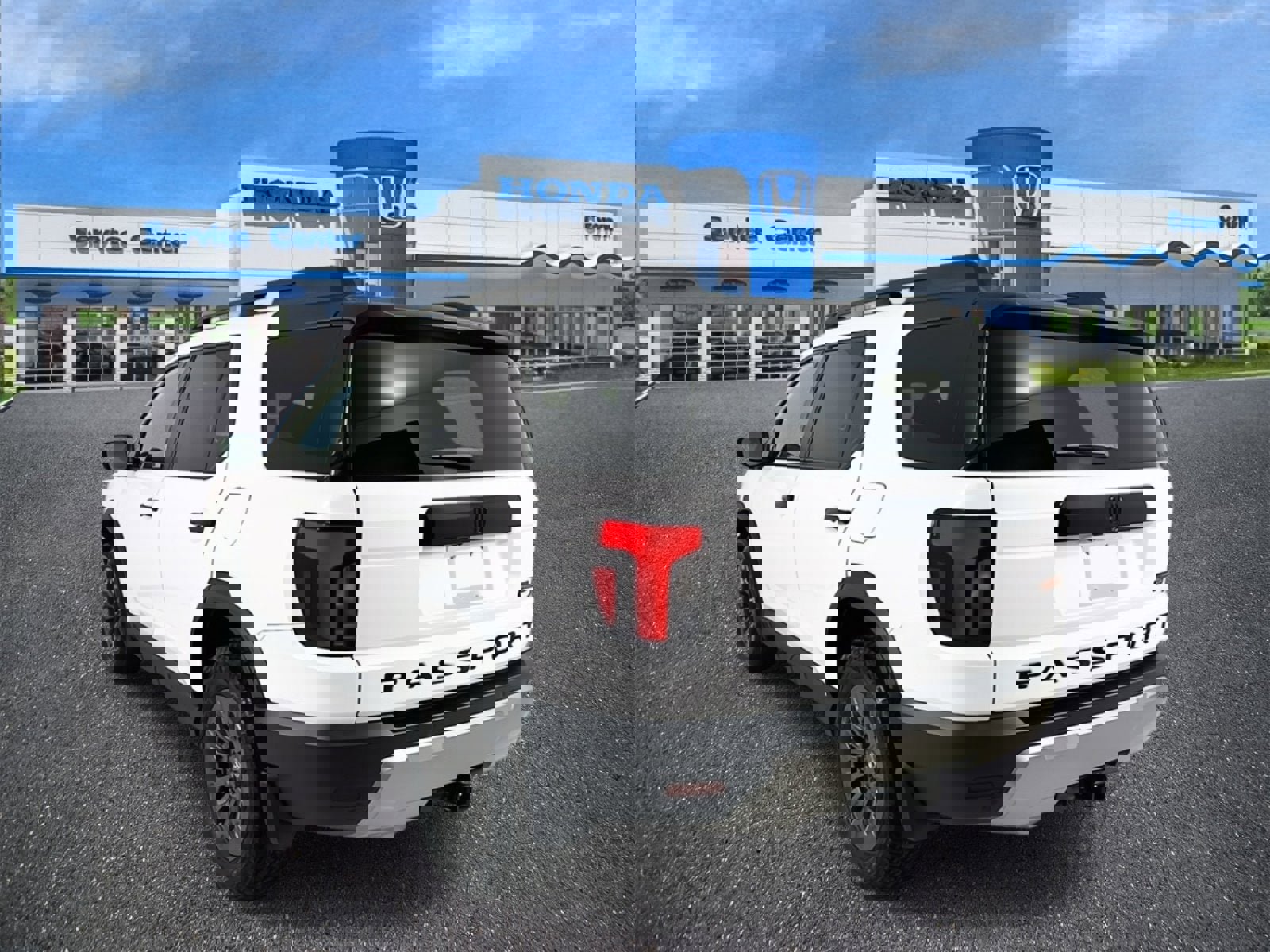 New 2026 Honda Passport TrailSport image 3