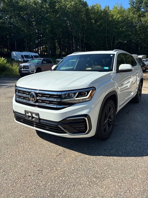 Used 2021 Volkswagen Atlas Cross Sport SE w/ Panoramic Sunroof Package AWD/4WD image 3