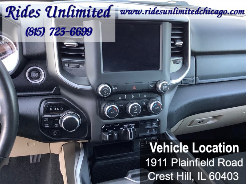 Used 2022 RAM 1500 Big Horn AWD/4WD image 22