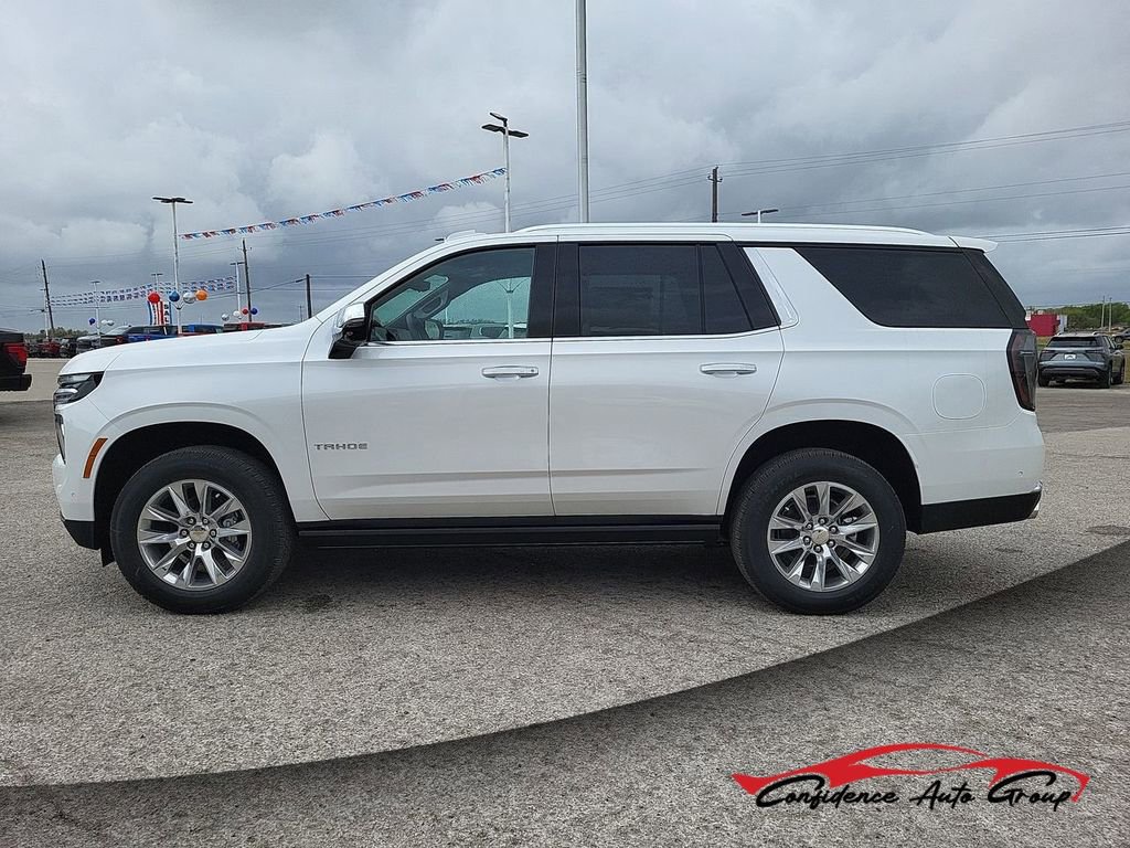 New 2025 Chevrolet Tahoe Premier image 1