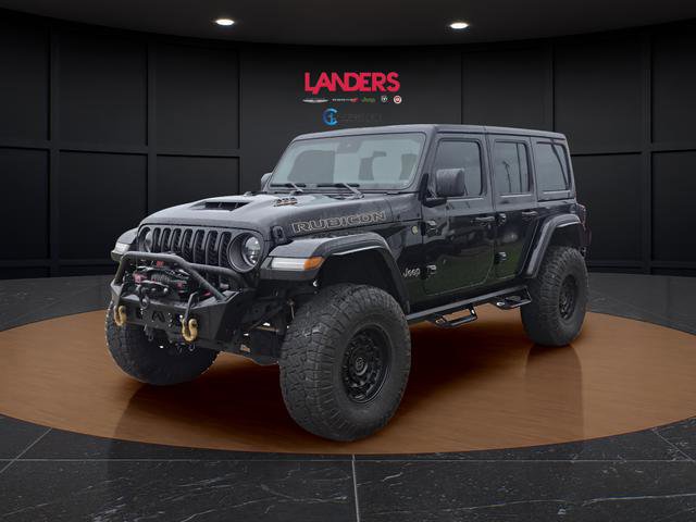 Used 2023 Jeep Wrangler Unlimited Rubicon 392 w/ Xtreme Recon 35" Tire Package AWD/4WD image 1
