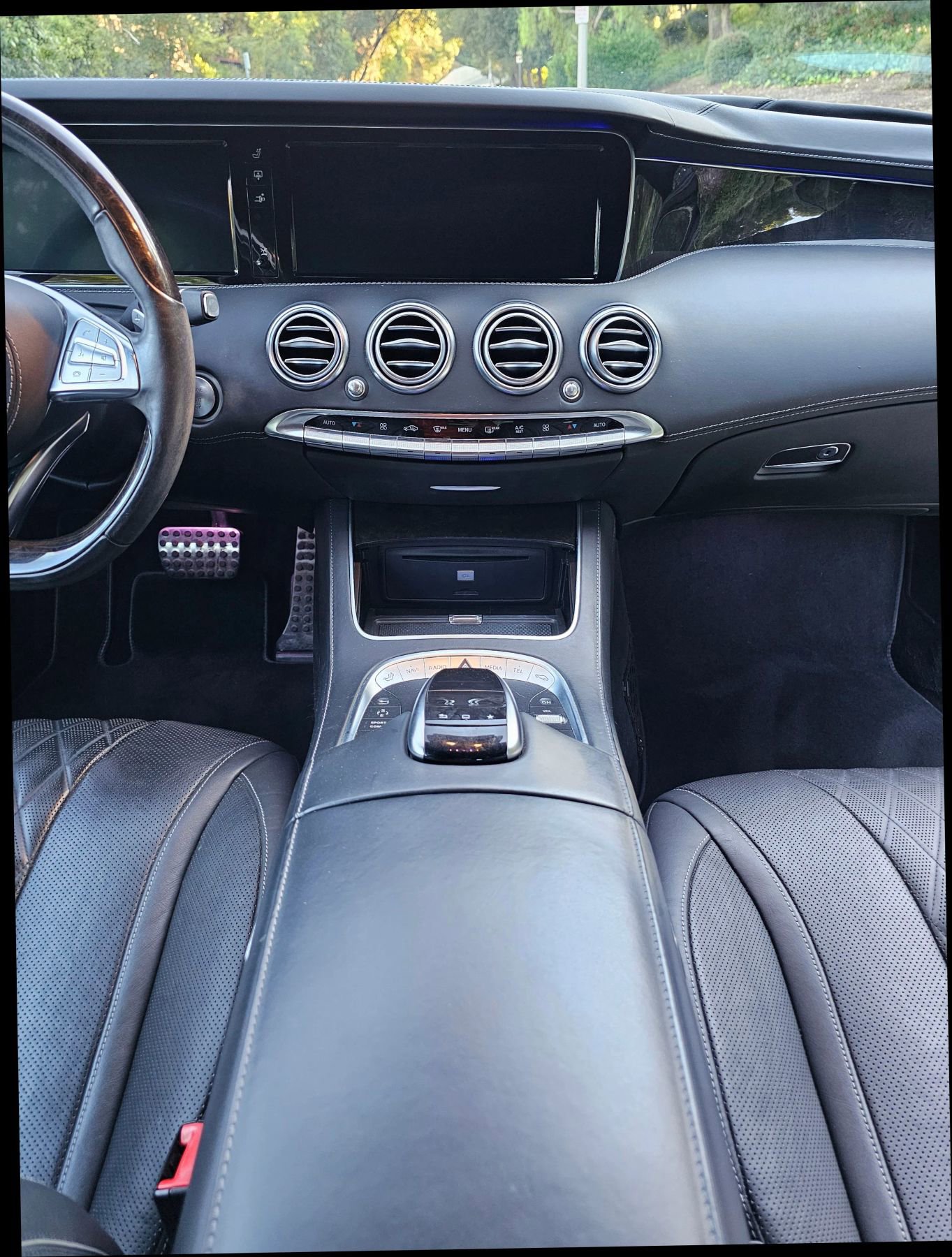 Used 2015 Mercedes-Benz S 550 4MATIC Coupe image 34