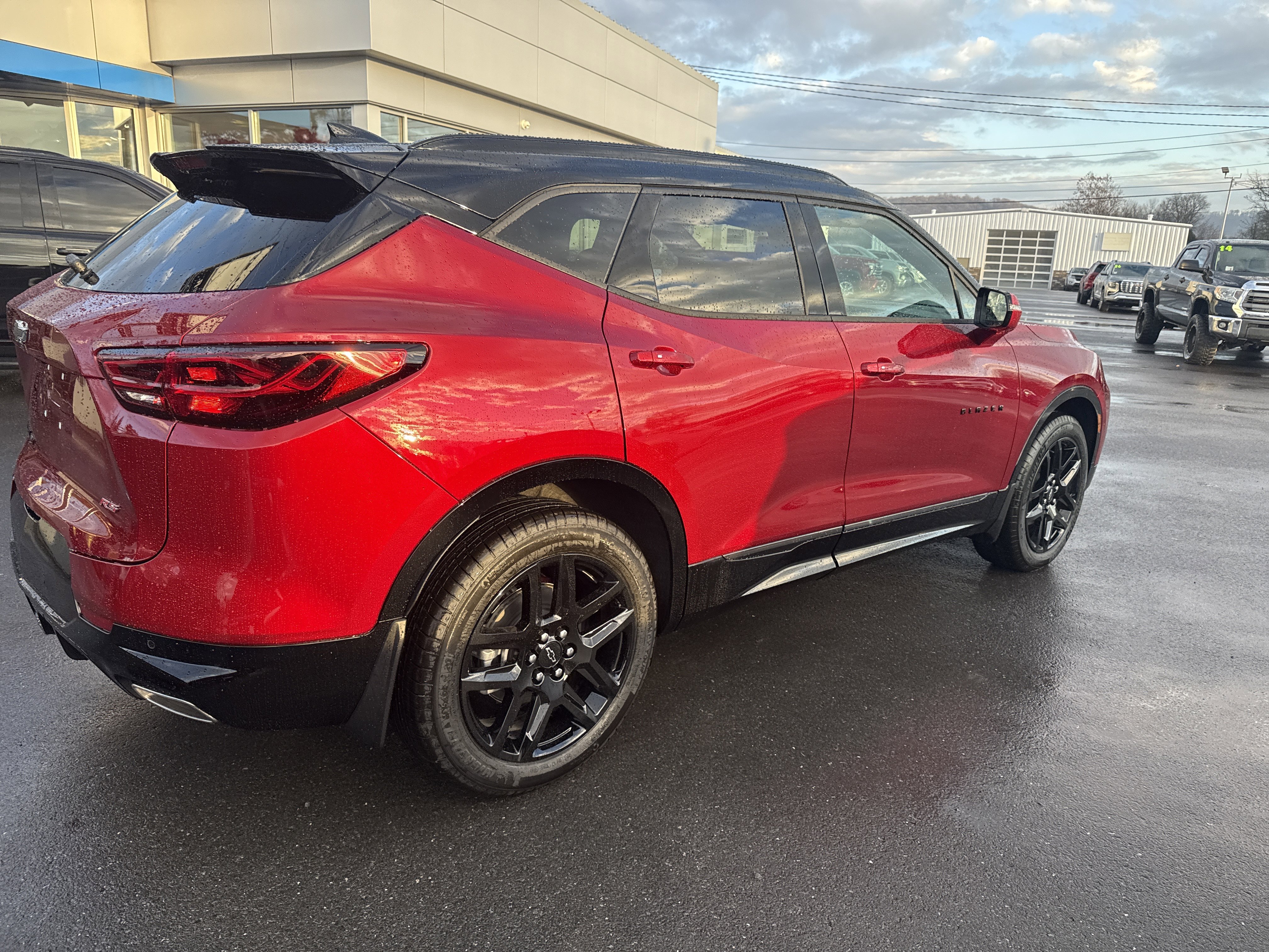 New 2026 Chevrolet Blazer RS w/ Driver Confidence II Package image 3