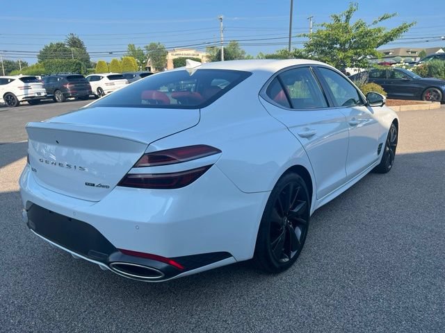 Certified 2023 Genesis G70 2.0T w/ Sport Prestige Package AWD/4WD image 13