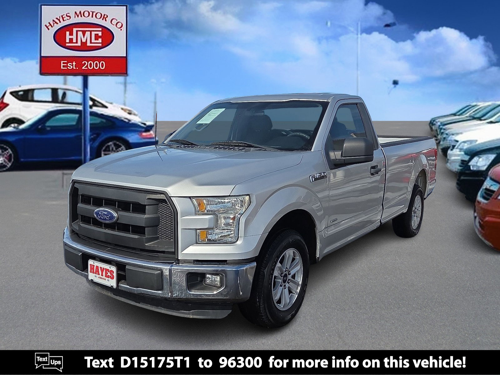 Used 2016 Ford F150 XL w/ Equipment Group 101A Mid