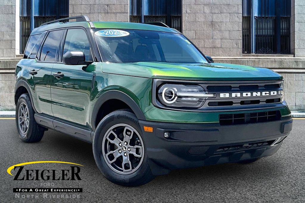 Certified 2023 Ford Bronco Sport Big Bend w/ Convenience Package