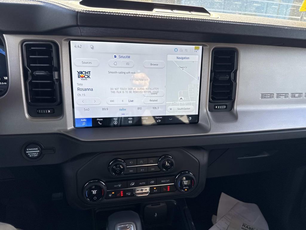 New 2026 Ford Bronco Outer Banks AWD/4WD image 41