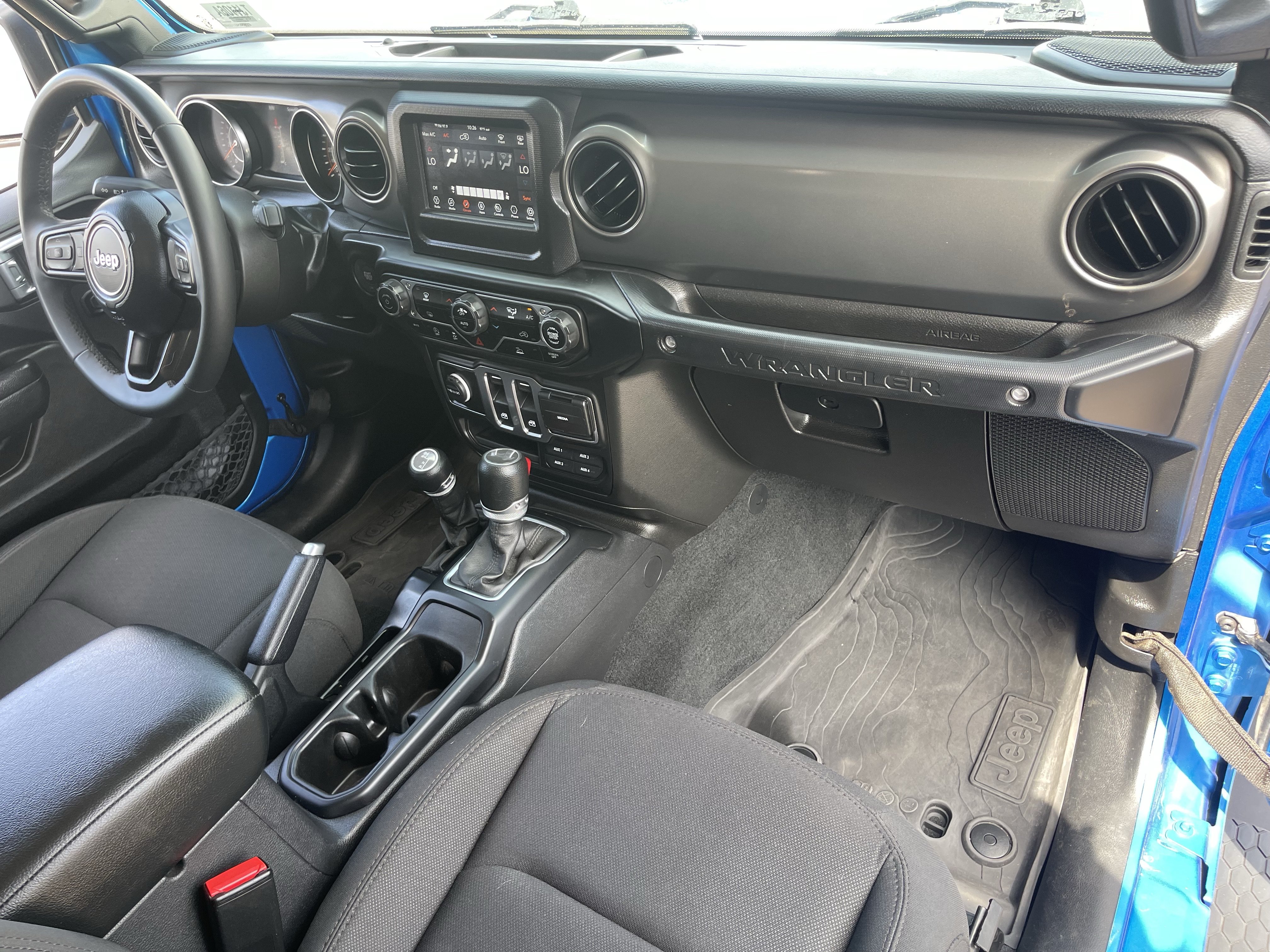 Certified 2023 Jeep Wrangler Sport AWD/4WD image 10