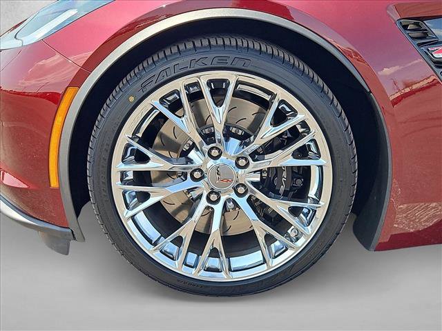 Certified 2016 Chevrolet Corvette Z06 w/ 3LZ Preferred Equipment Group RWD image 29