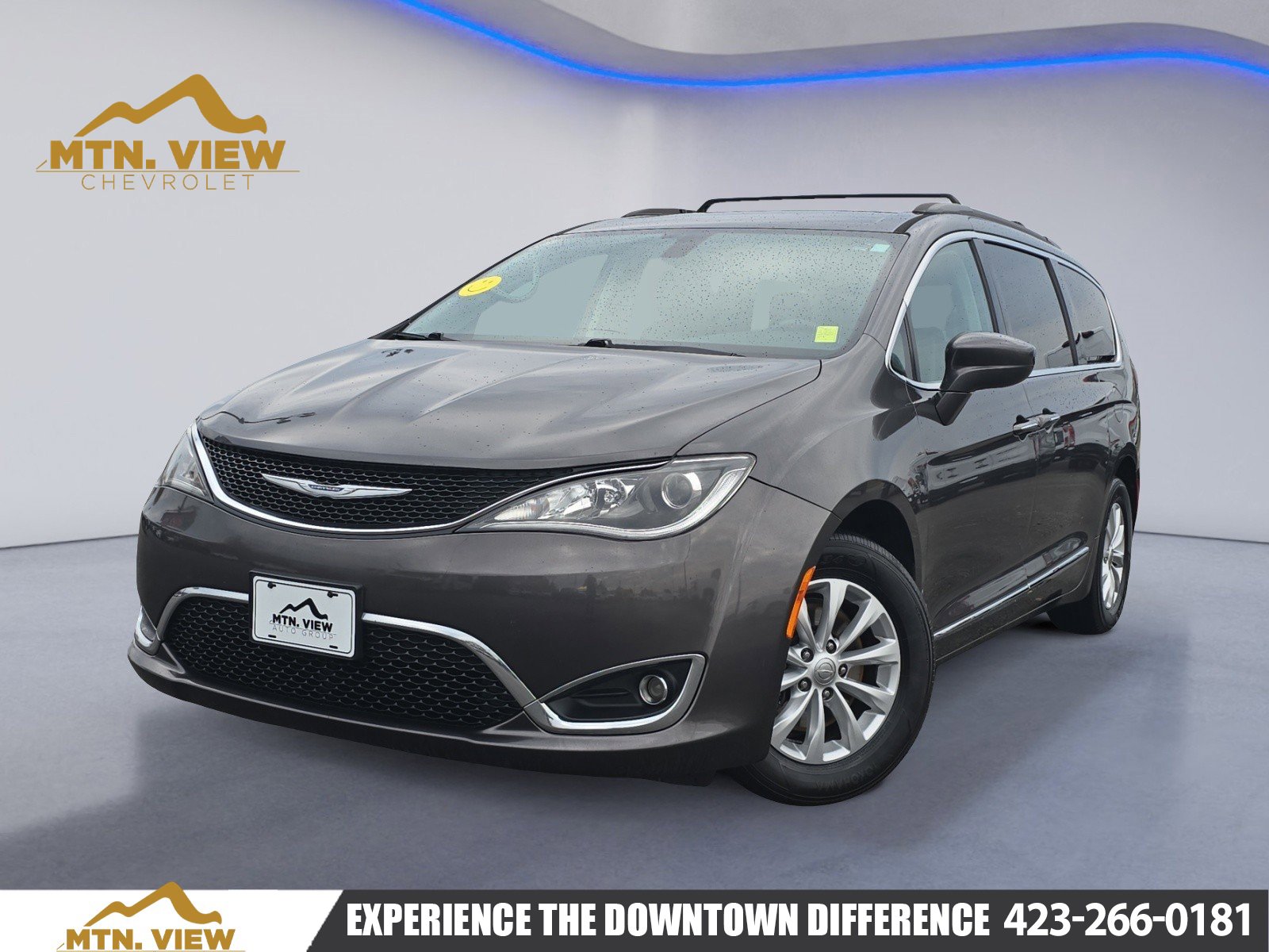Used 2017 Chrysler Pacifica Touring-L