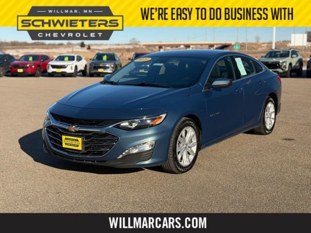 Used 2025 Chevrolet Malibu LT image 1