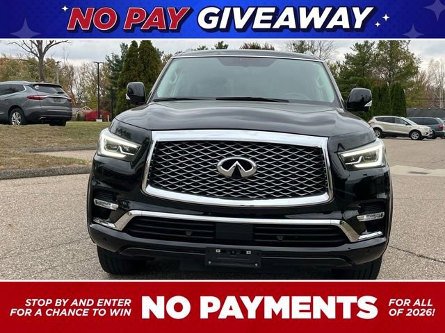 Used 2018 INFINITI QX80 4WD image 8