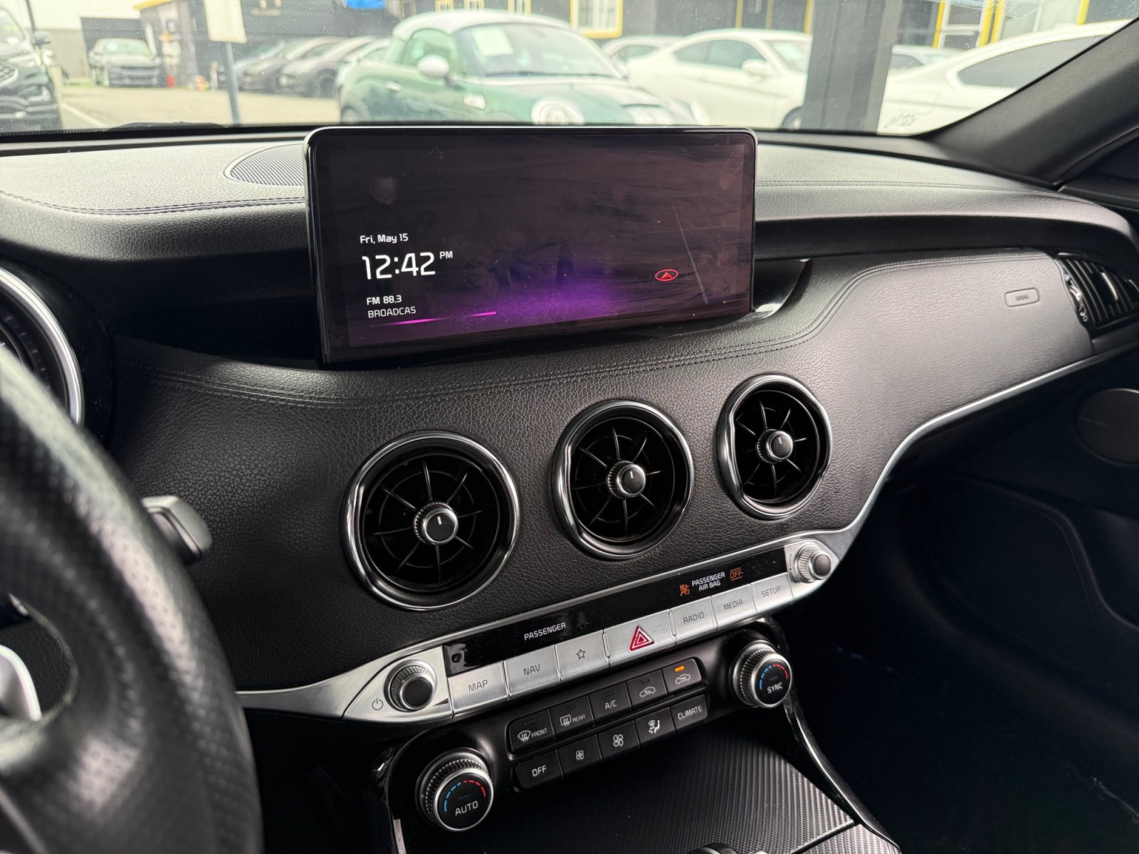Used 2023 Kia Stinger GT-Line w/ Sun & Sound Package RWD image 22