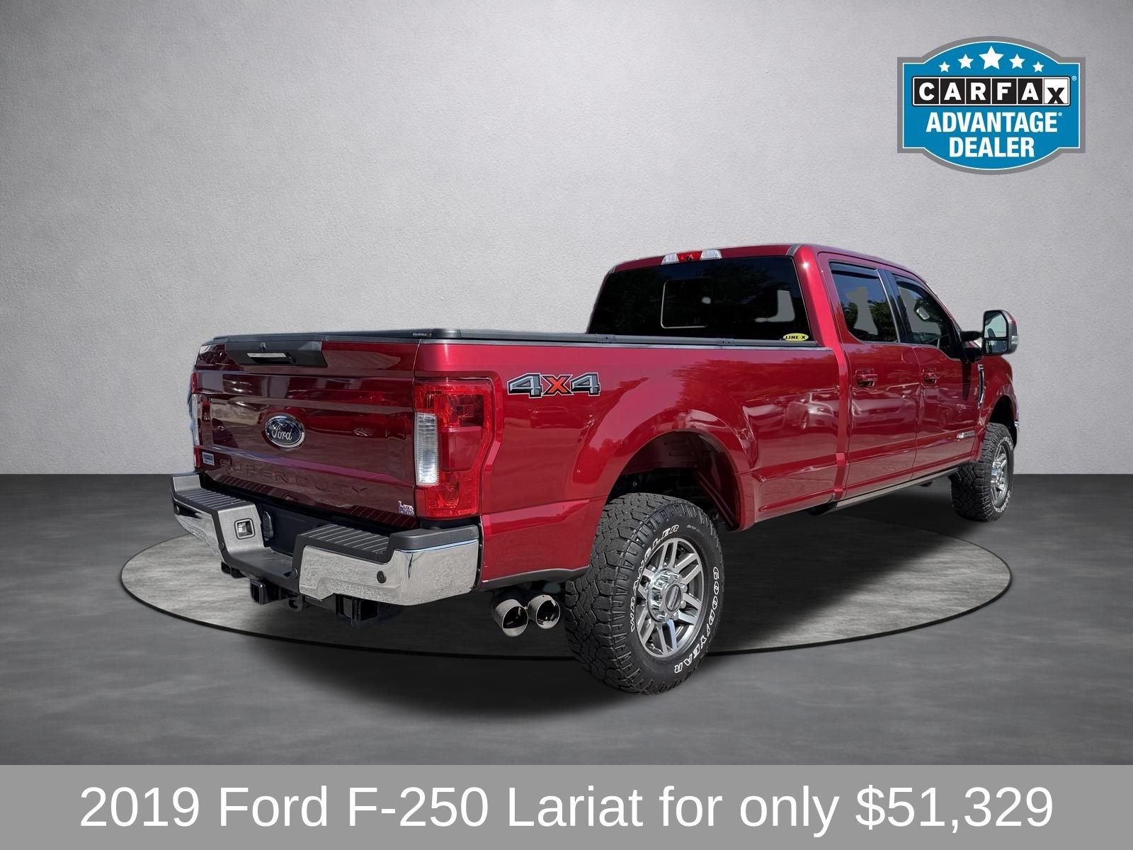 Used 2019 Ford F250 Lariat w/ Lariat Ultimate Package AWD/4WD image 3
