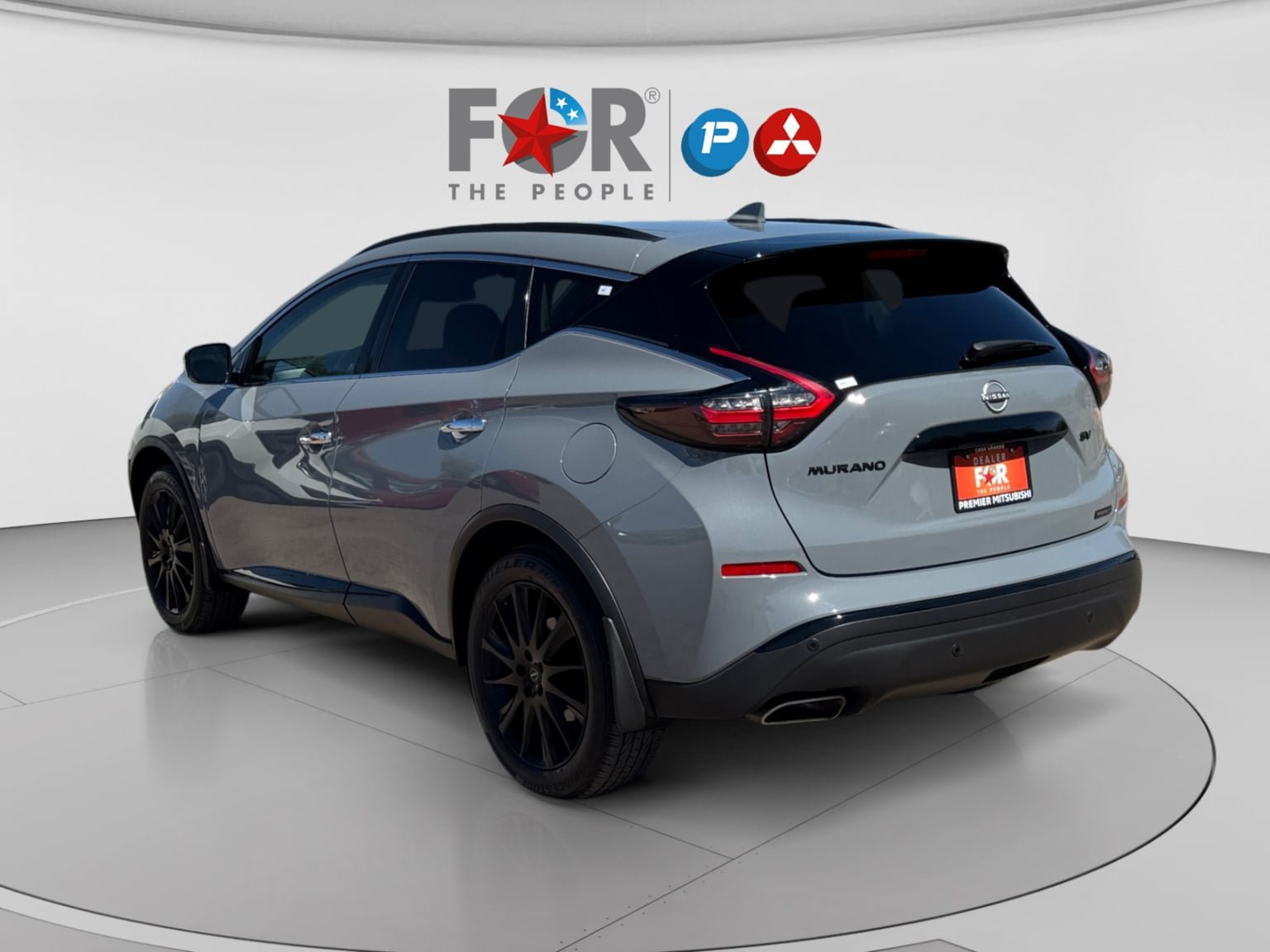 Used 2023 Nissan Murano SV w/ SV Midnight Edition Package FWD image 3