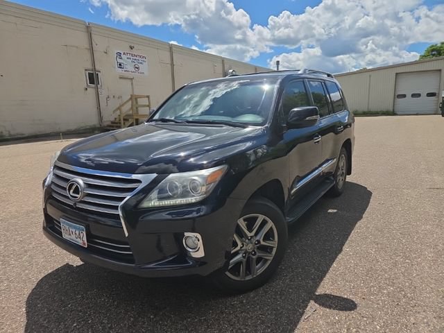 Used 2013 Lexus LX 570 4WD w/ Luxury Pkg