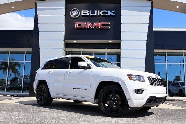 Used 2015 Jeep Grand Cherokee Altitude