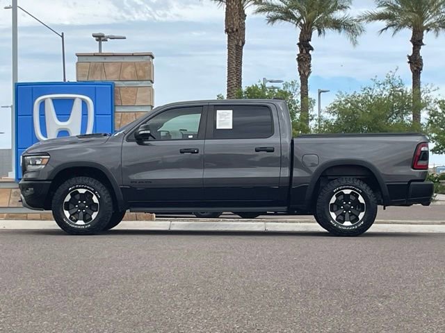 Used 2021 RAM 1500 Rebel w/ Rebel Level 1 Equipment Group image 7