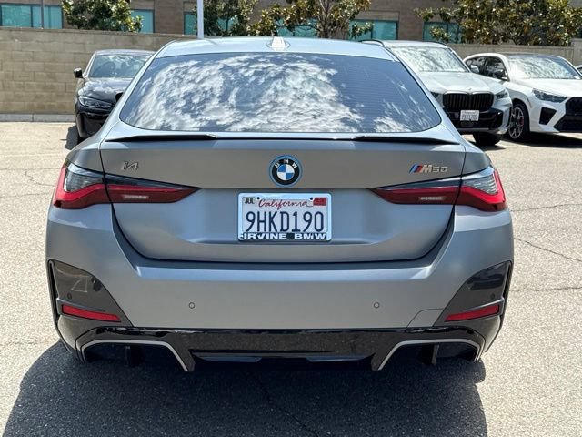 Used 2023 BMW i4 M50 w/ M Carbon Exterior Package AWD/4WD image 10