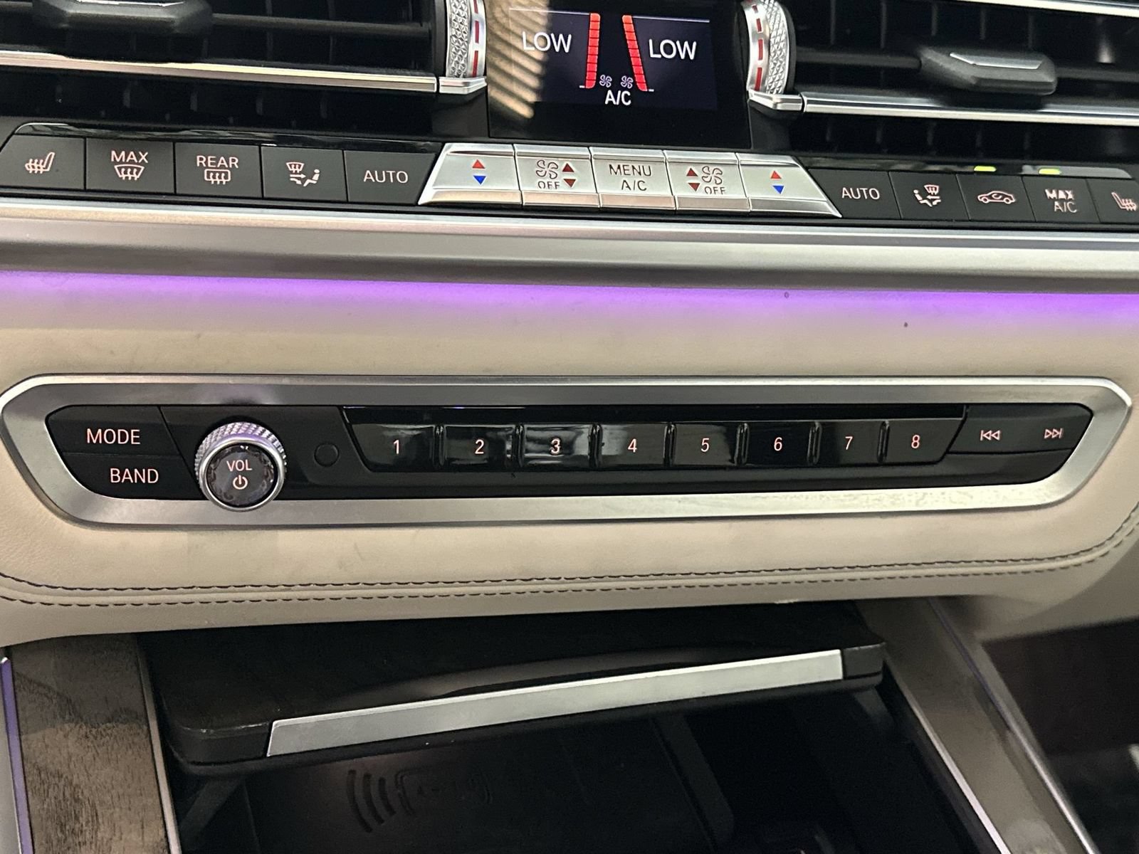 Used 2019 BMW X7 xDrive50i w/ Executive Package AWD/4WD image 29