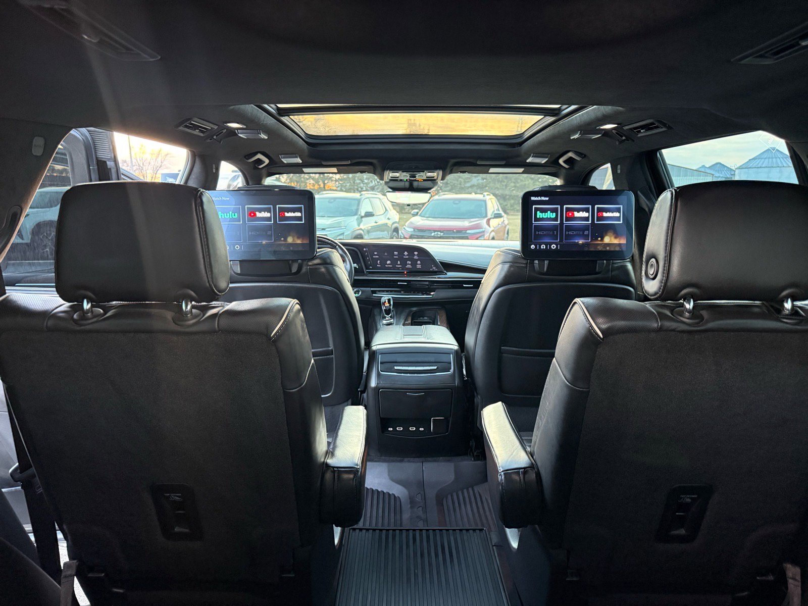 Used 2023 Cadillac Escalade Premium Luxury Platinum w/ LPO, Floor Liner Package image 14