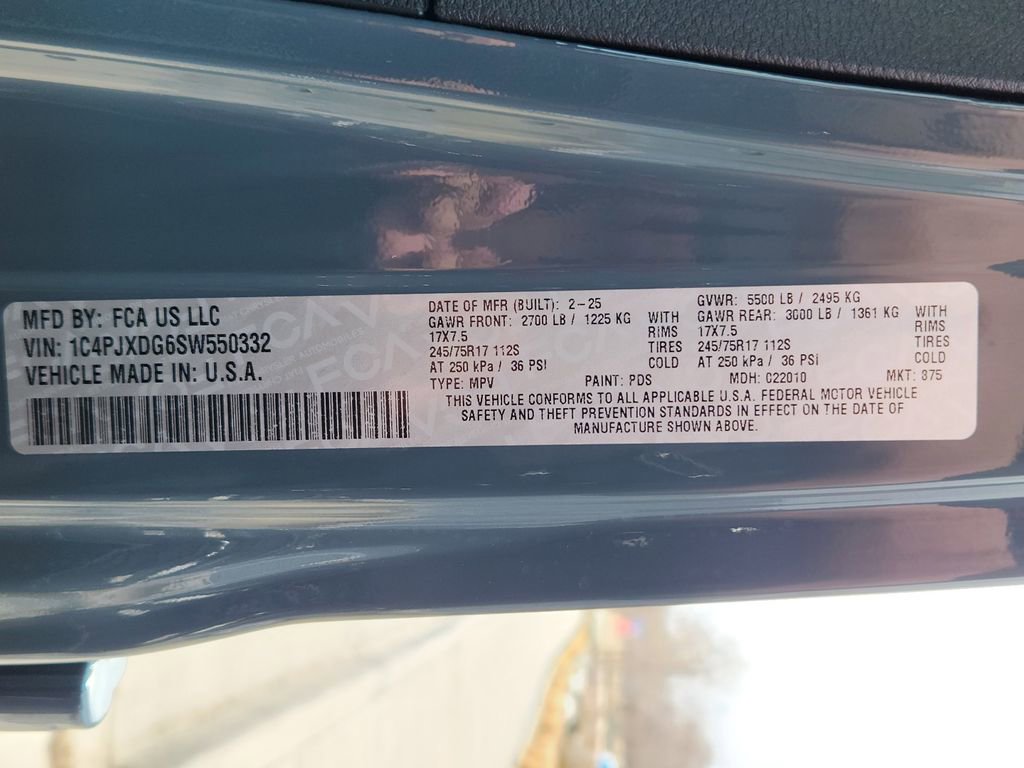 New 2025 Jeep Wrangler Unlimited Sport AWD/4WD image 22