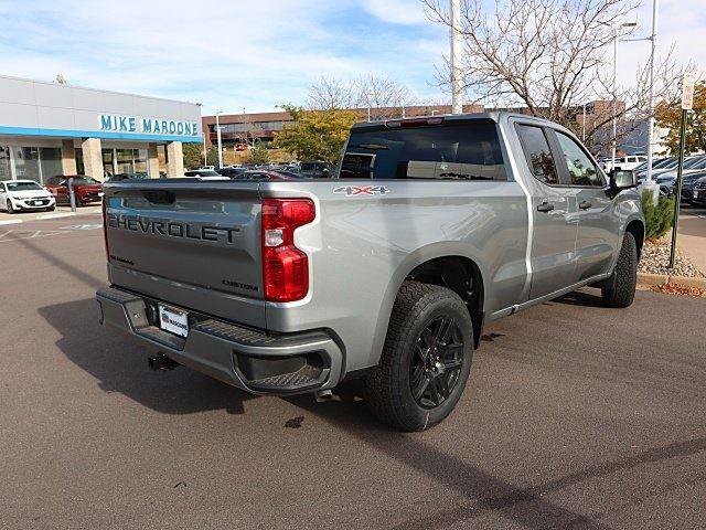 New 2025 Chevrolet Silverado 1500 Custom w/ LPO, Dark Essentials Package image 5