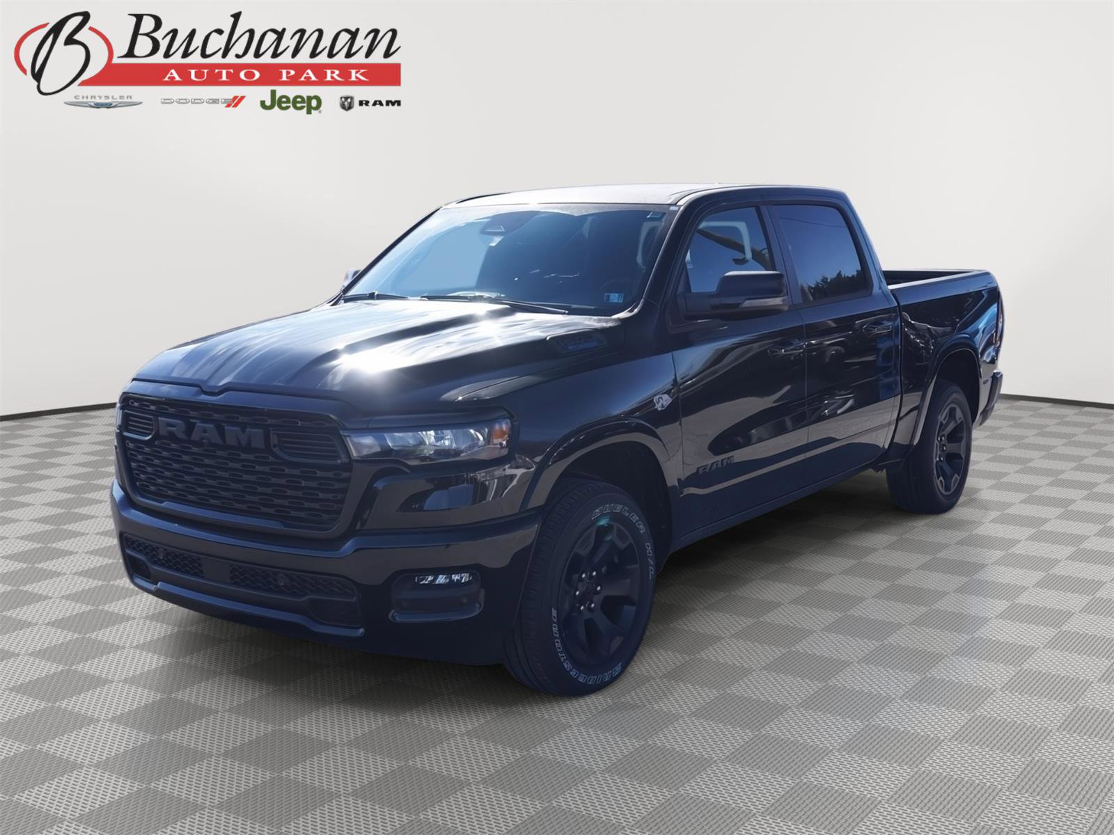 New 2026 RAM 1500 Big Horn w/ Night Edition