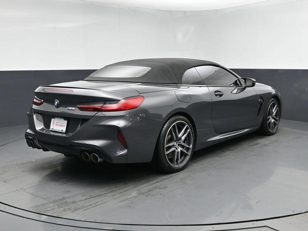 Used 2020 BMW M8 Convertible w/ Driving Assistance Package AWD/4WD image 19