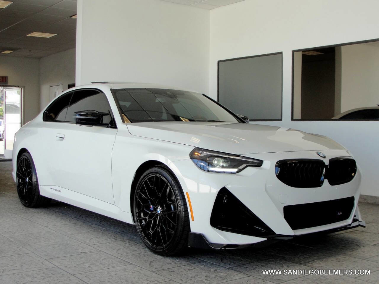 Used 2025 BMW M240i xDrive M240i xDrive M PERF+DRIV ASSIS AWD/4WD image 52