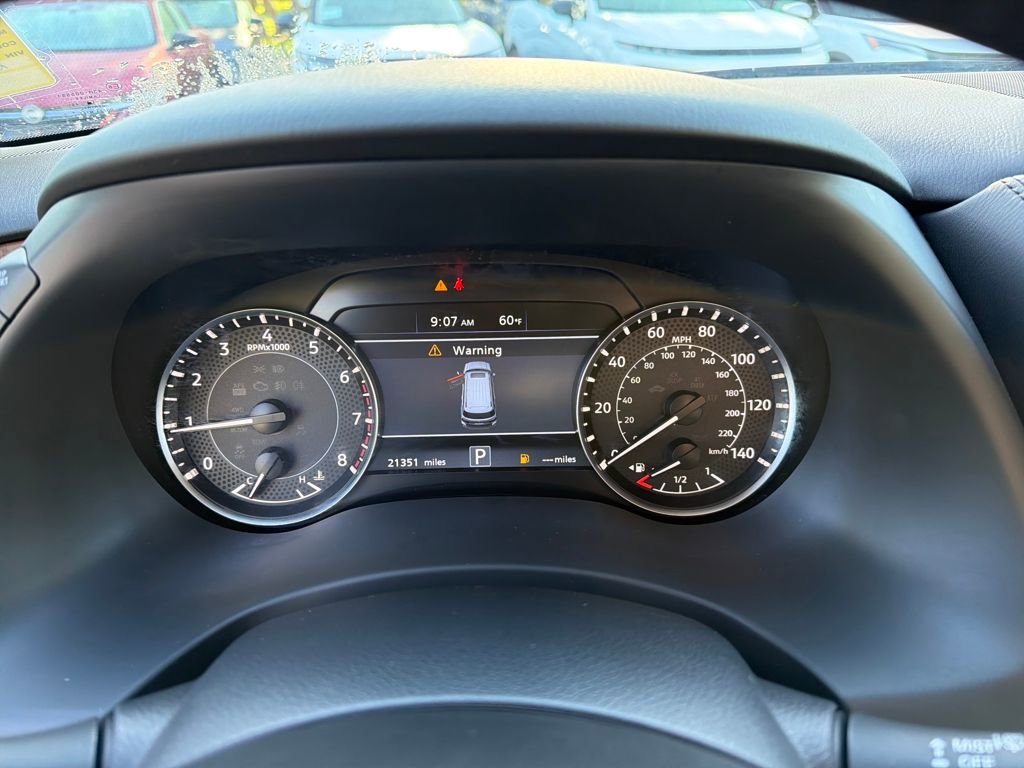 Used 2024 Nissan Armada SL w/ Captain's Chairs Package RWD image 25