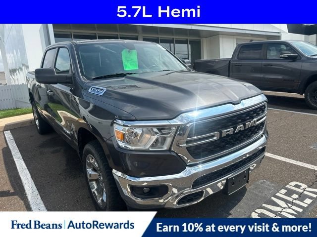 Used 2022 RAM 1500 Big Horn w/ Trailer Tow Group