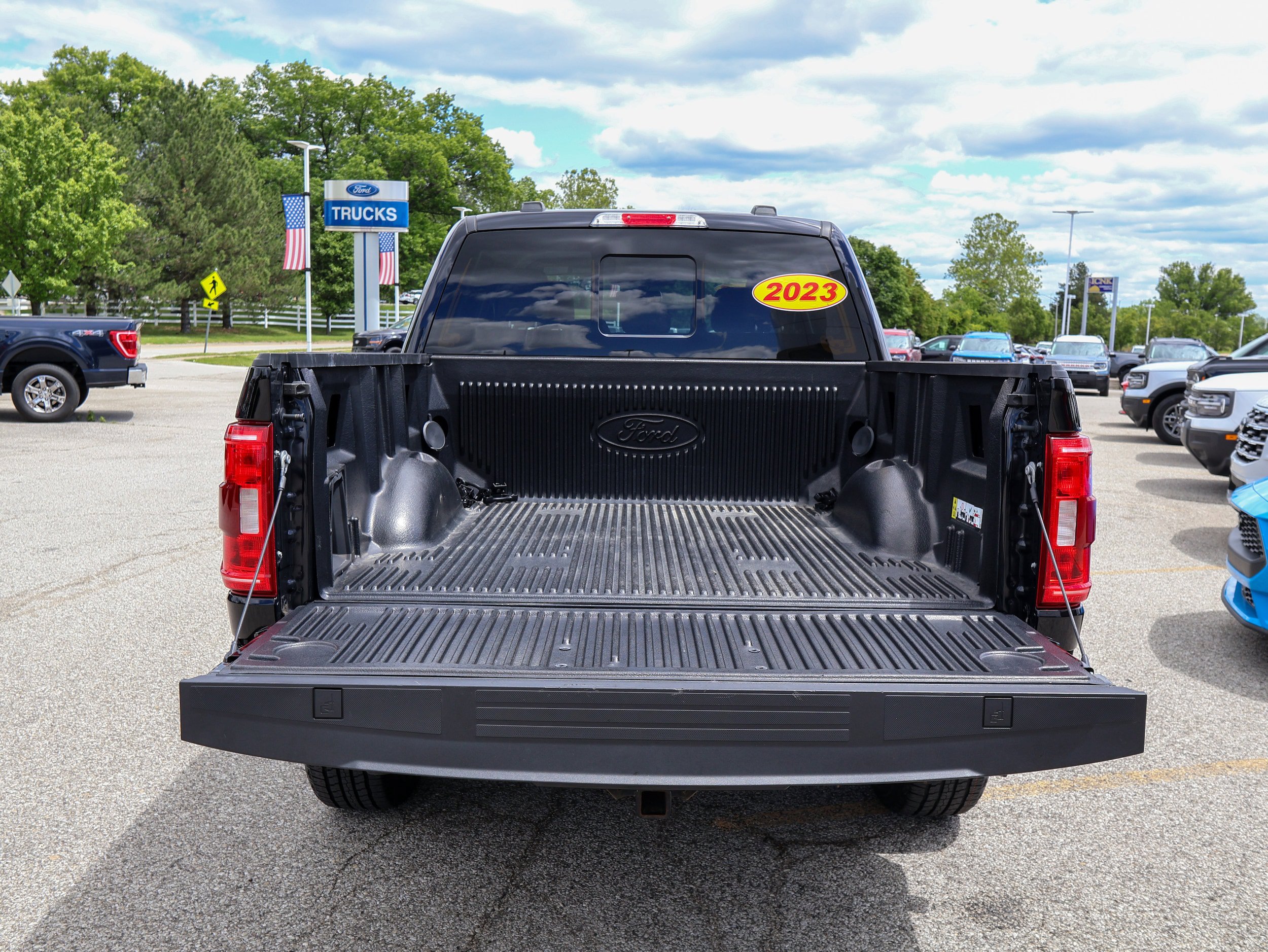 Used 2023 Ford F150 XLT w/ Equipment Group 302A High AWD/4WD image 8