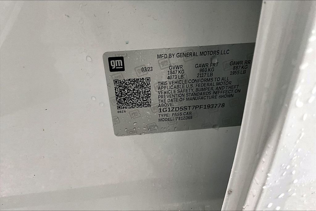 Used 2023 Chevrolet Malibu LT w/ Driver Confidence Package FWD image 19