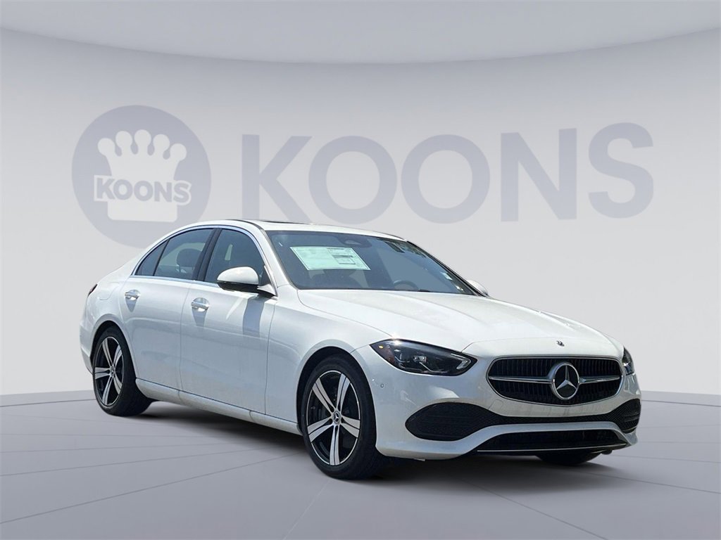Used 2025 Mercedes-Benz C 300 4MATIC Sedan image 8