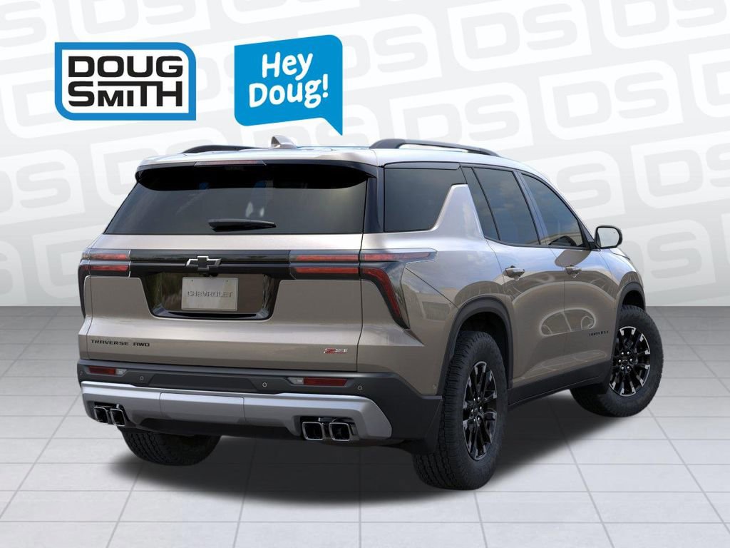 New 2026 Chevrolet Traverse Z71 w/ Enhanced Driving Package AWD/4WD image 4