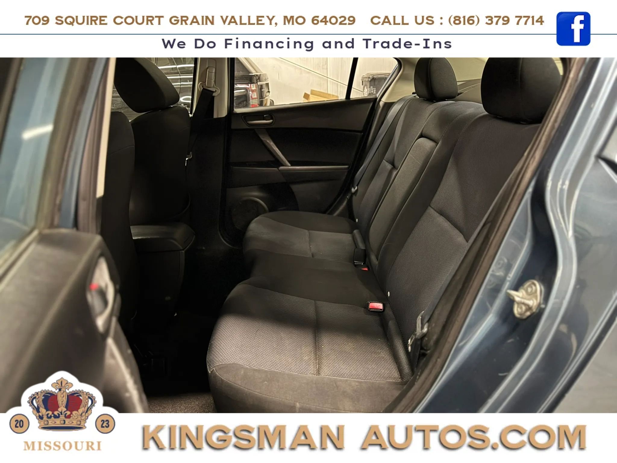 Used 2010 MAZDA MAZDA3 i Touring FWD image 17