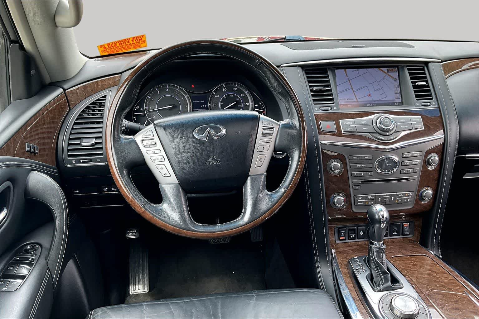 Used 2015 INFINITI QX80 4WD w/ Theater Package image 6