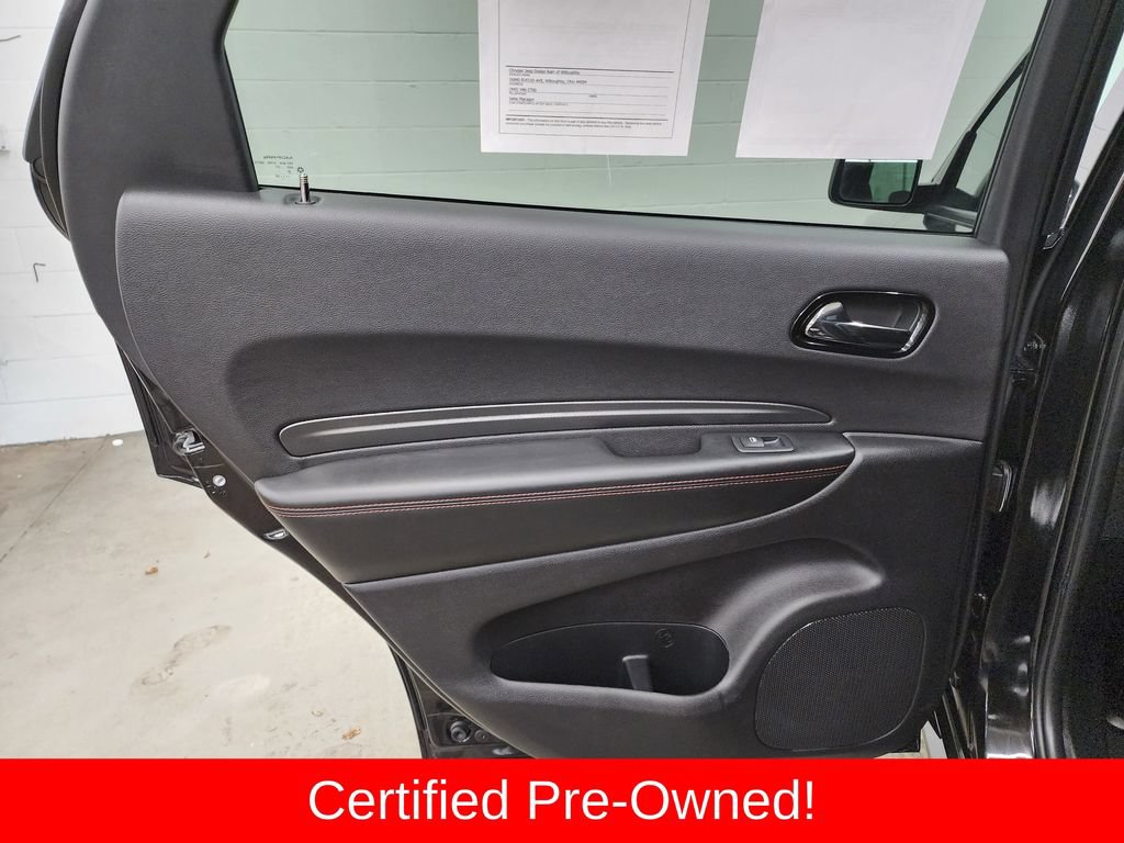Certified 2026 Dodge Durango GT AWD/4WD image 24