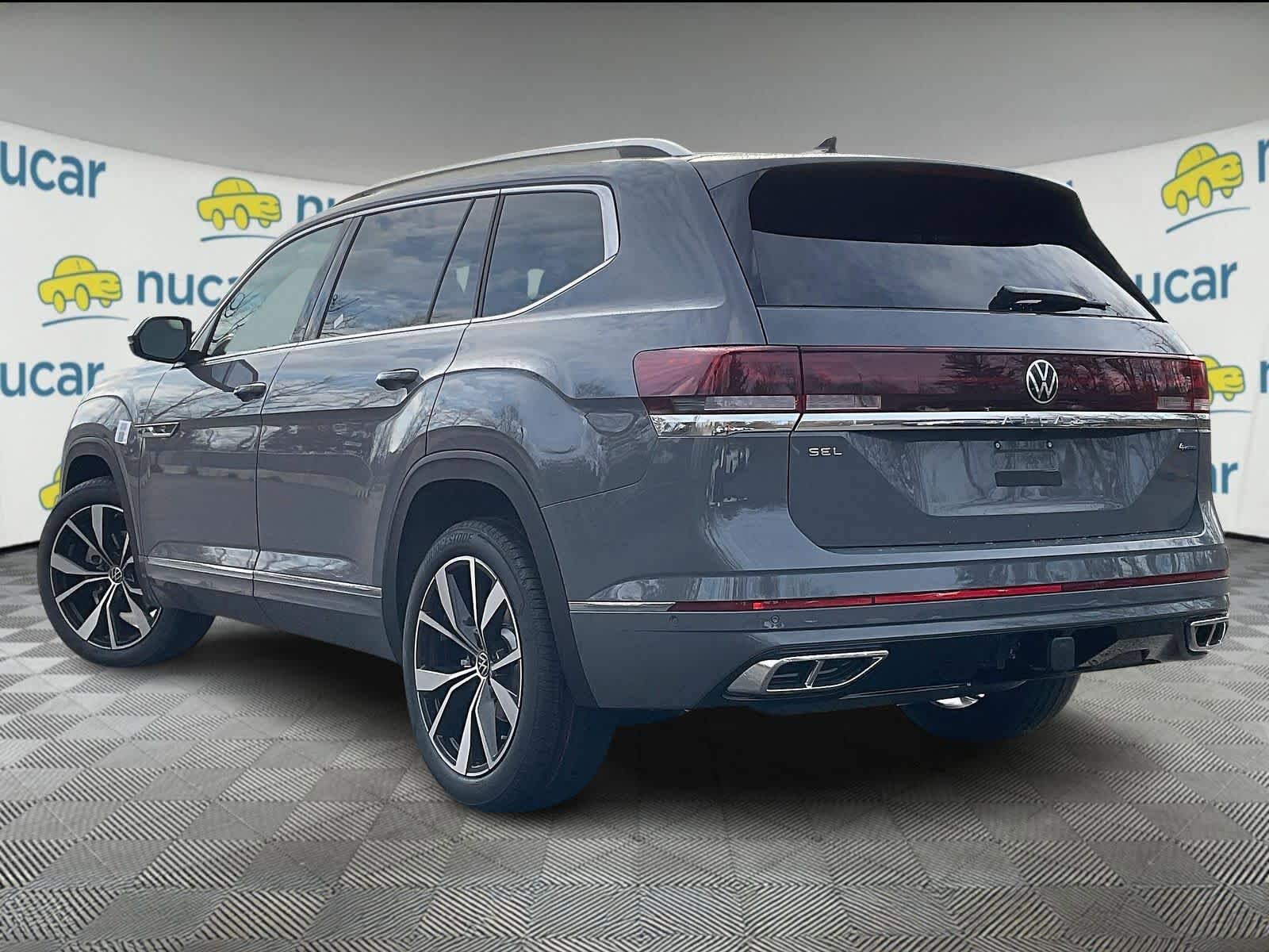 New 2026 Volkswagen Atlas SEL Premium R-Line AWD/4WD image 4
