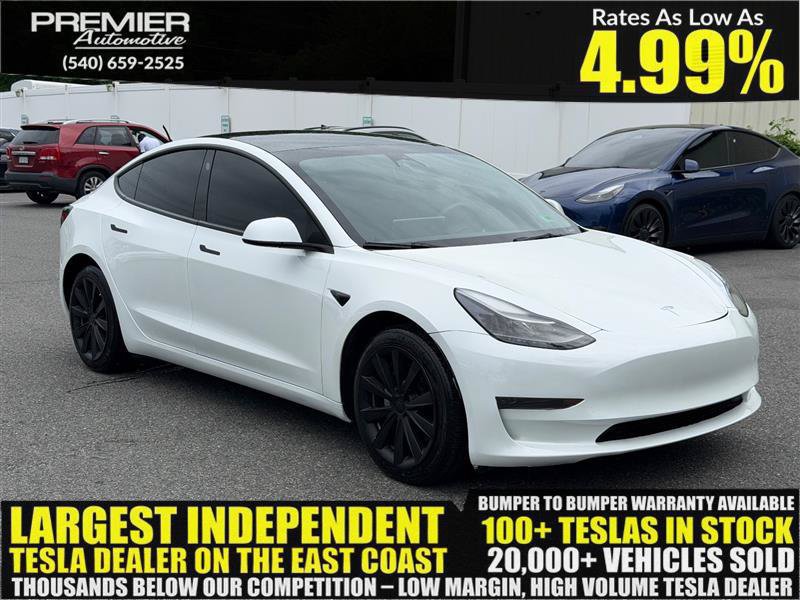 Used 2023 Tesla Model 3 Standard Range RWD image 1