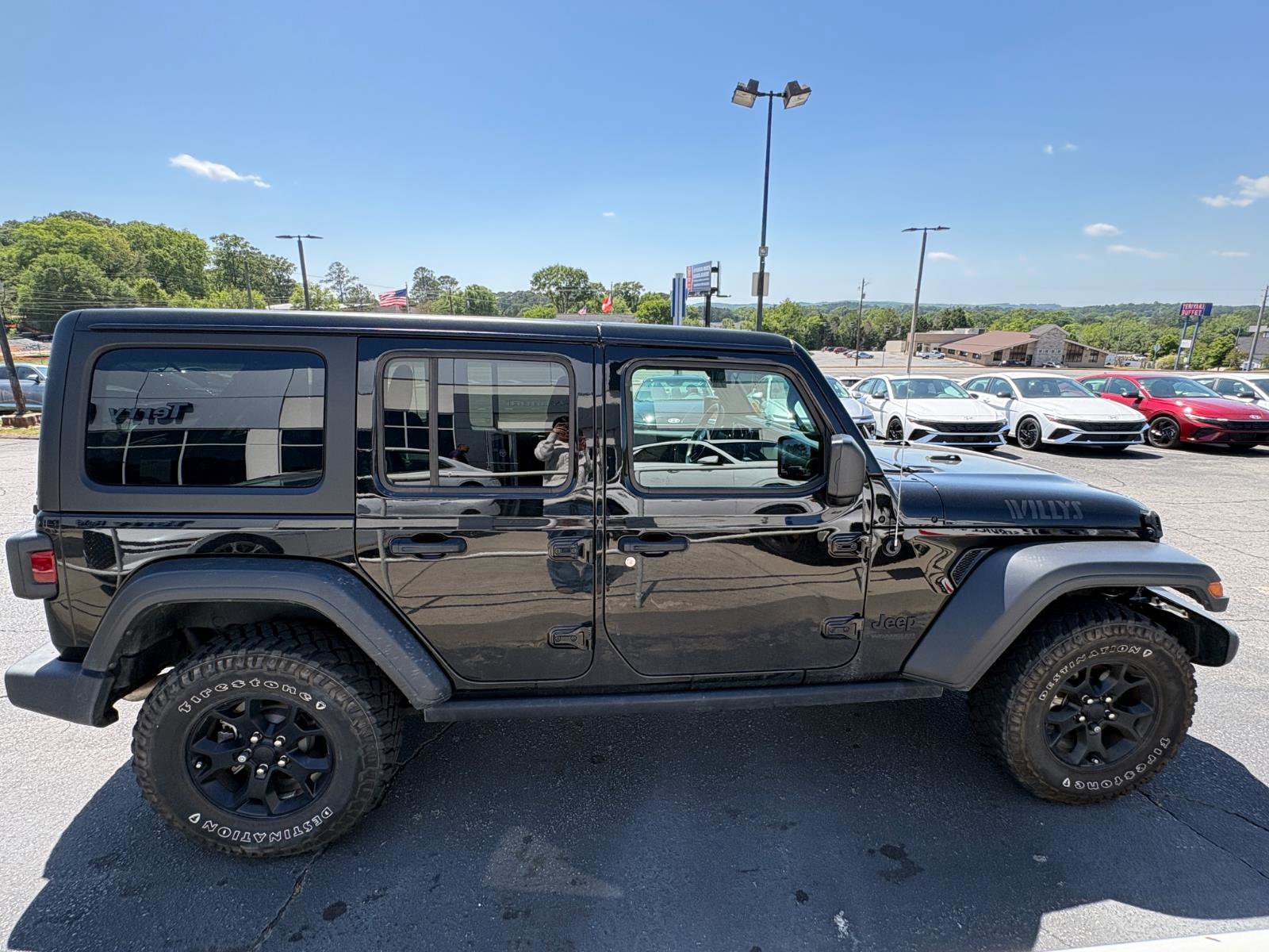 Used 2022 Jeep Wrangler Unlimited Sport AWD/4WD image 5