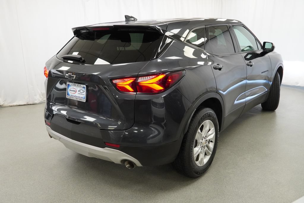 Certified 2022 Chevrolet Blazer LT FWD image 3